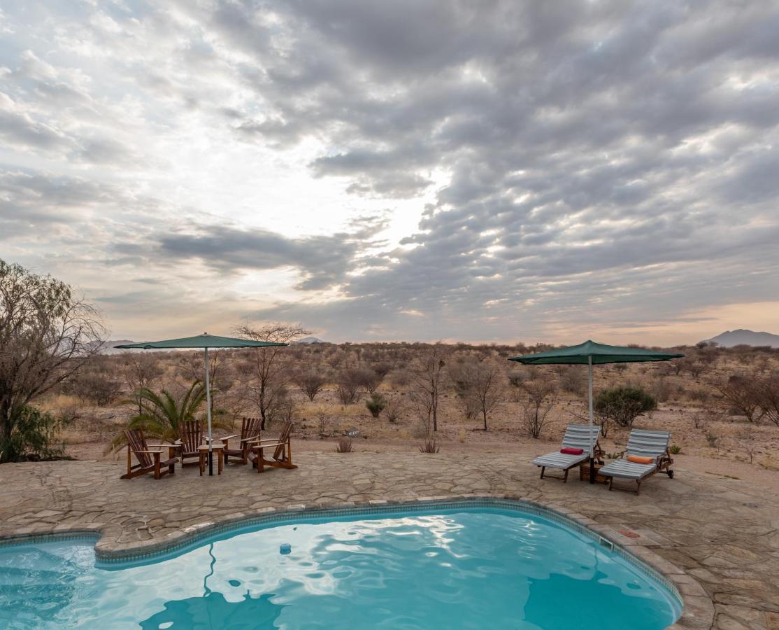 Hohenstein Lodge Usakos المظهر الخارجي الصورة
